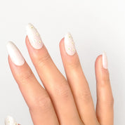 Daisy Press-on nail kit mit Kleber