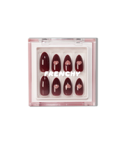 Cherry Baby Kit de uñas postizas con pegamento