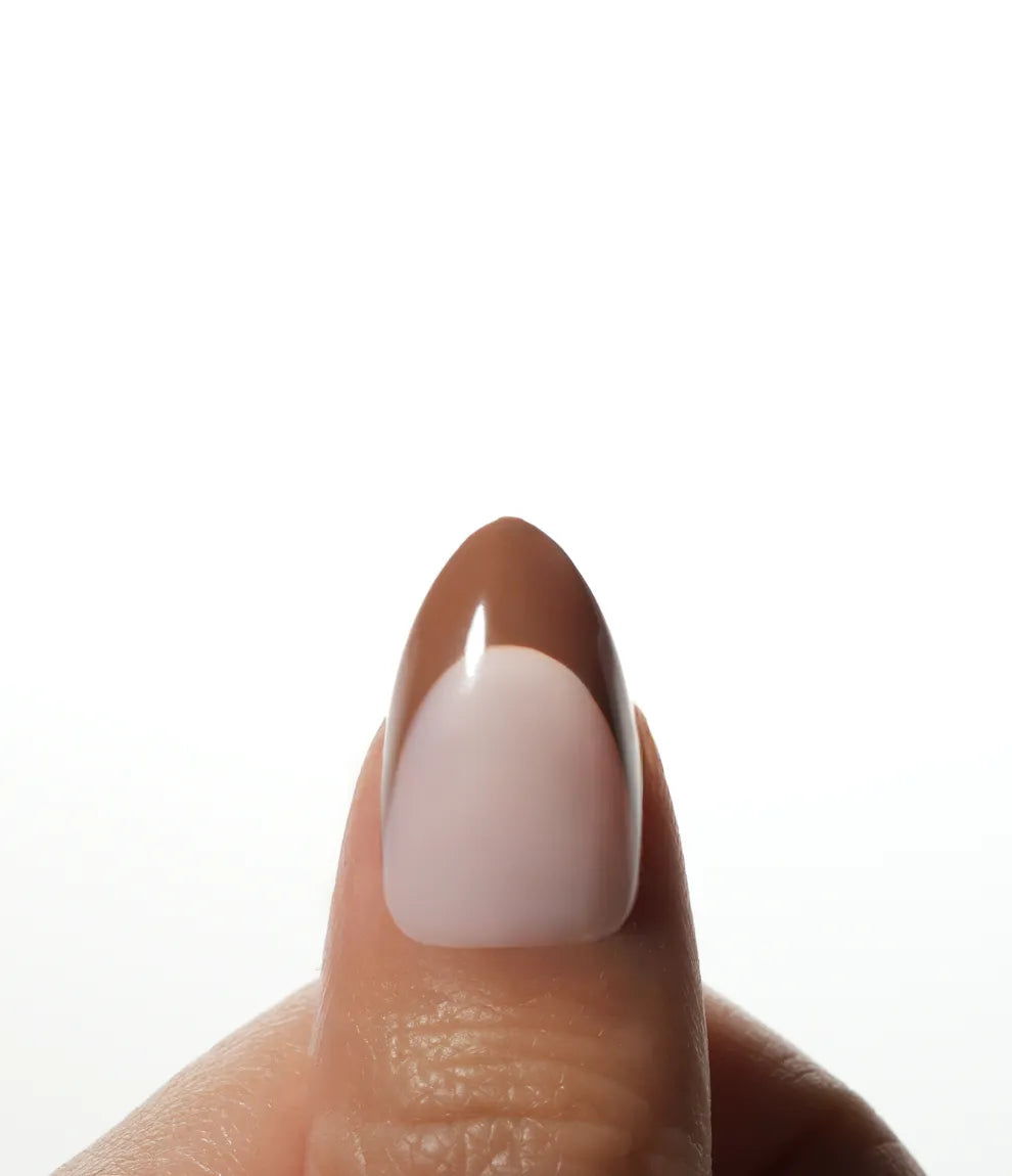 Chocolate Tips Press-on nail kit mit Kleber