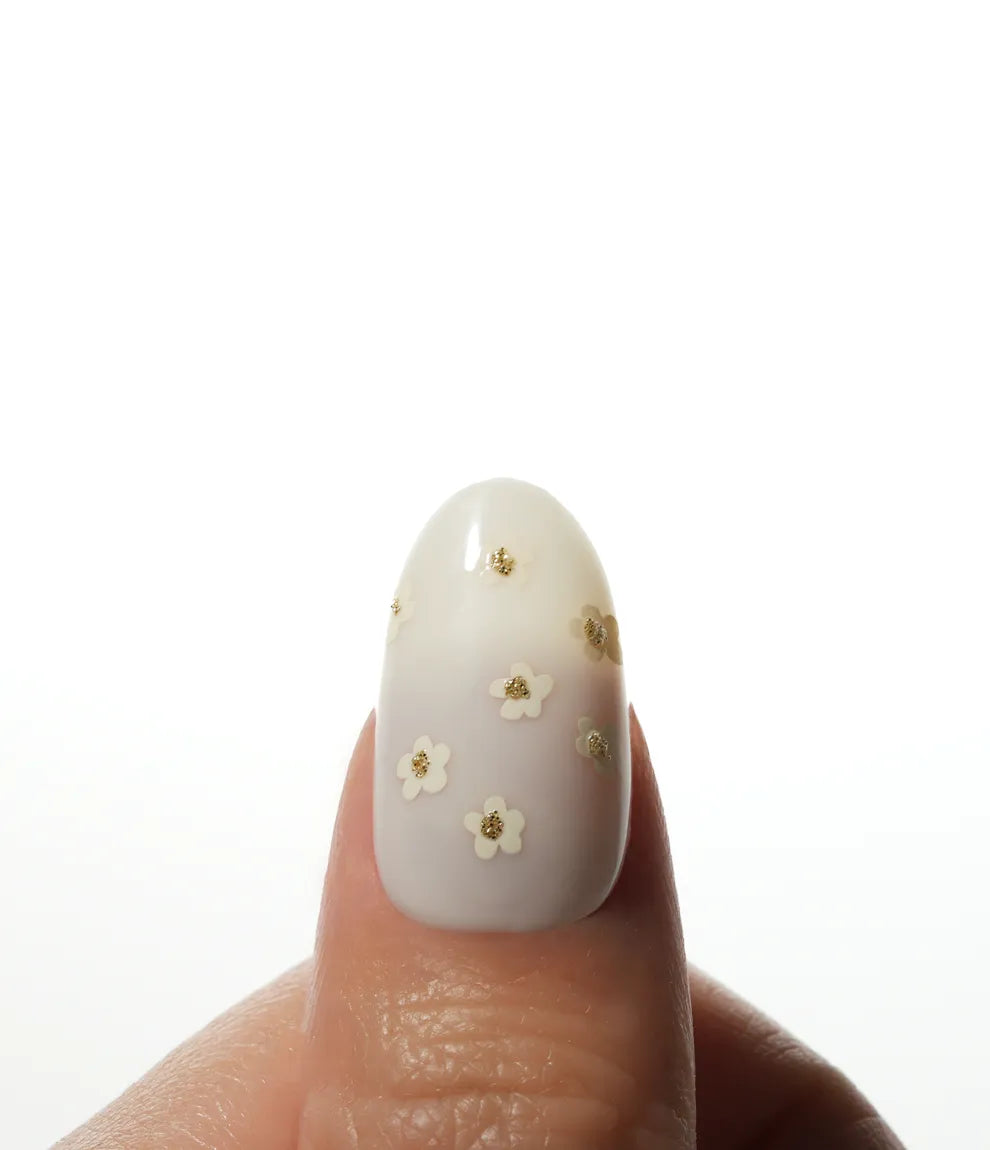 Daisy Press-on nail kit mit Kleber