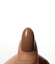 Hot Chocolate Press-on nail kit mit Kleber