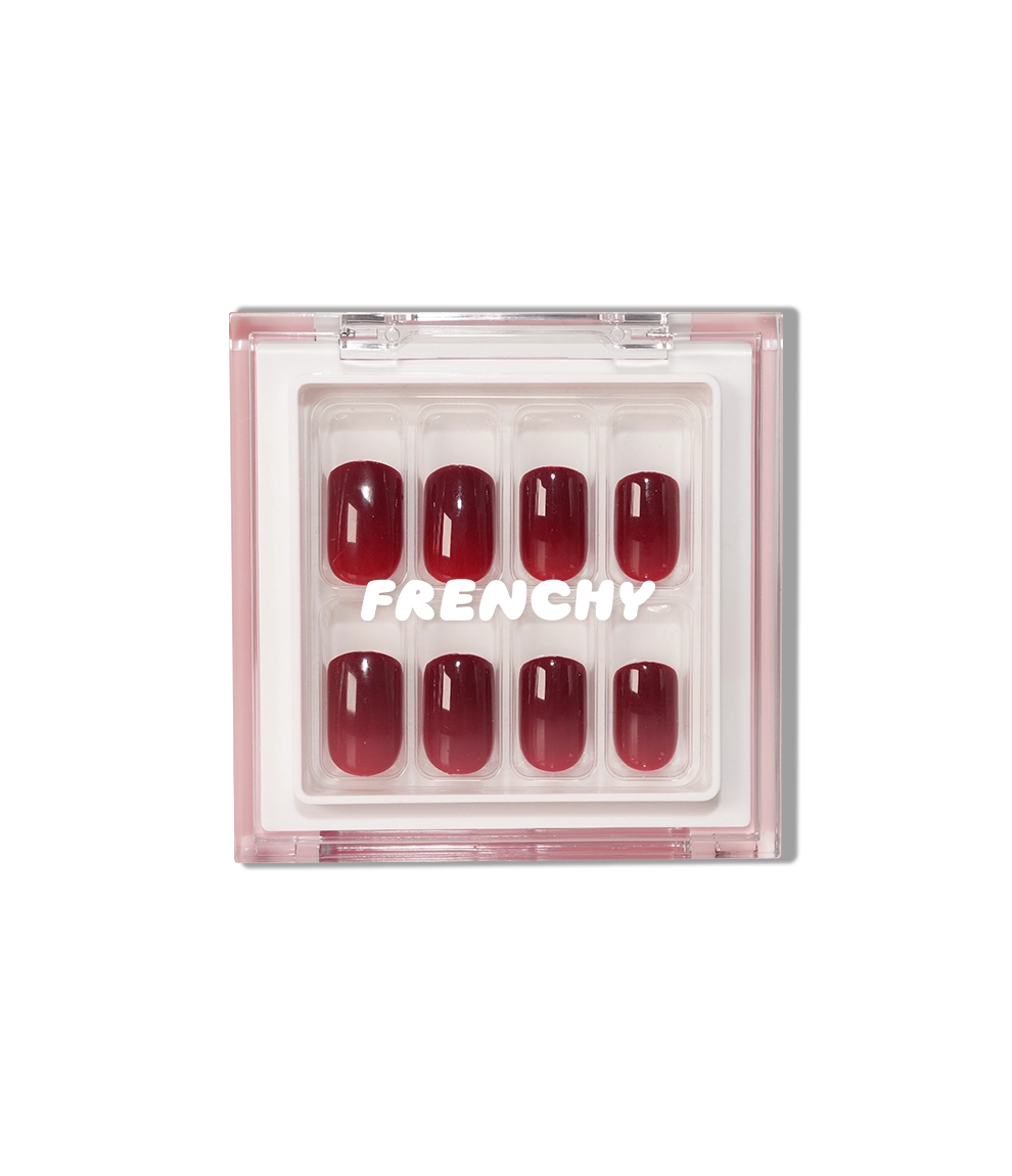 Femme Fatale Press-on nail kit mit Kleber