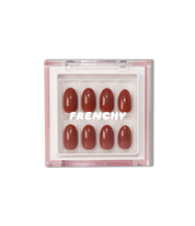 Pumpkin Spice Press-on nail kit mit Kleber