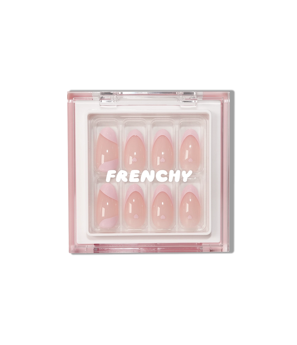 Sweetheart  Press-on nail kit mit Kleber